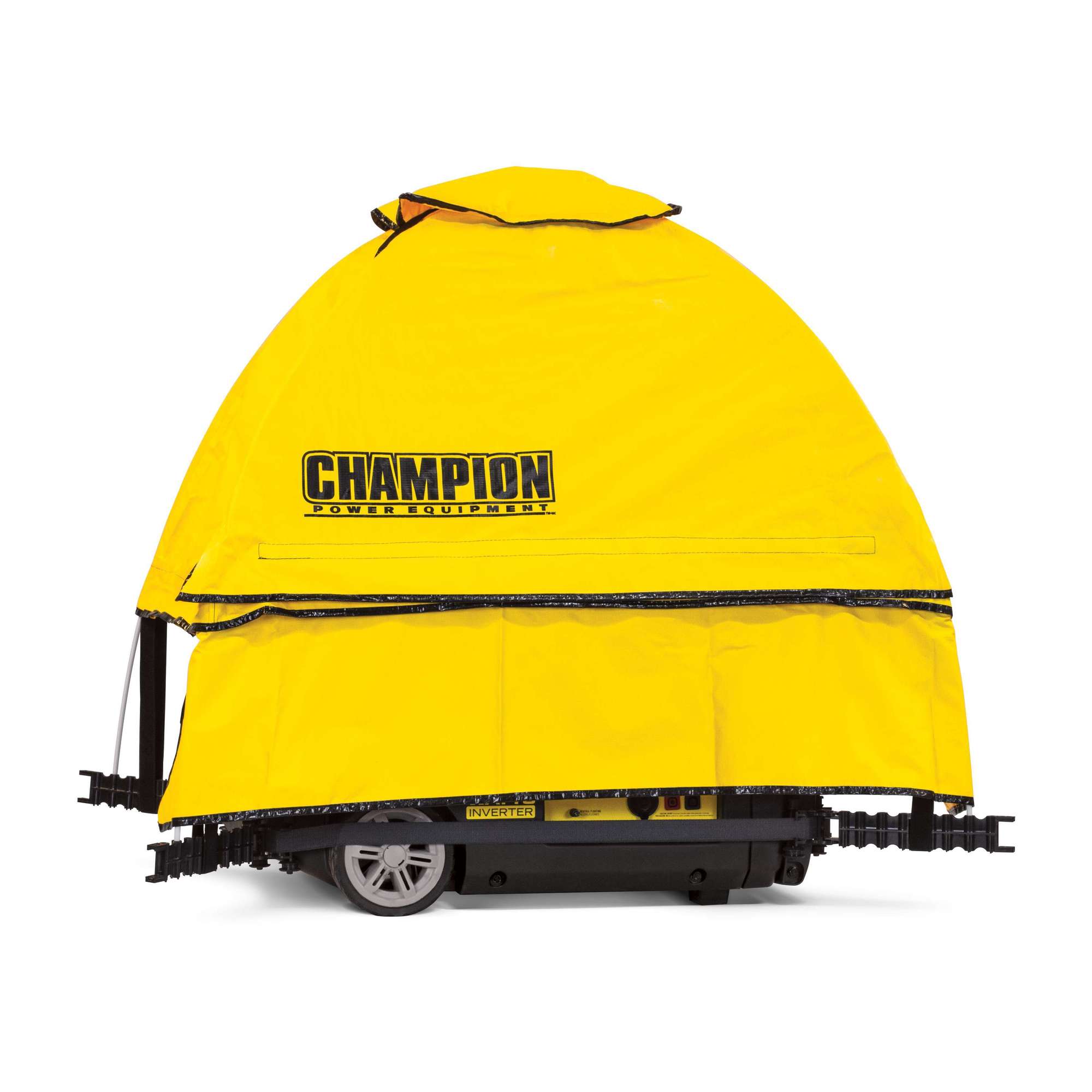 Champion Power Equipment, Storm Shield Portable Generator Cover 2000w-5500w, Material Vinyl, Closure Type Zipper, Compatible With Up to 3000 W, Model# 100603